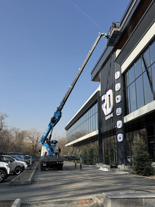 Услуги Автовышки