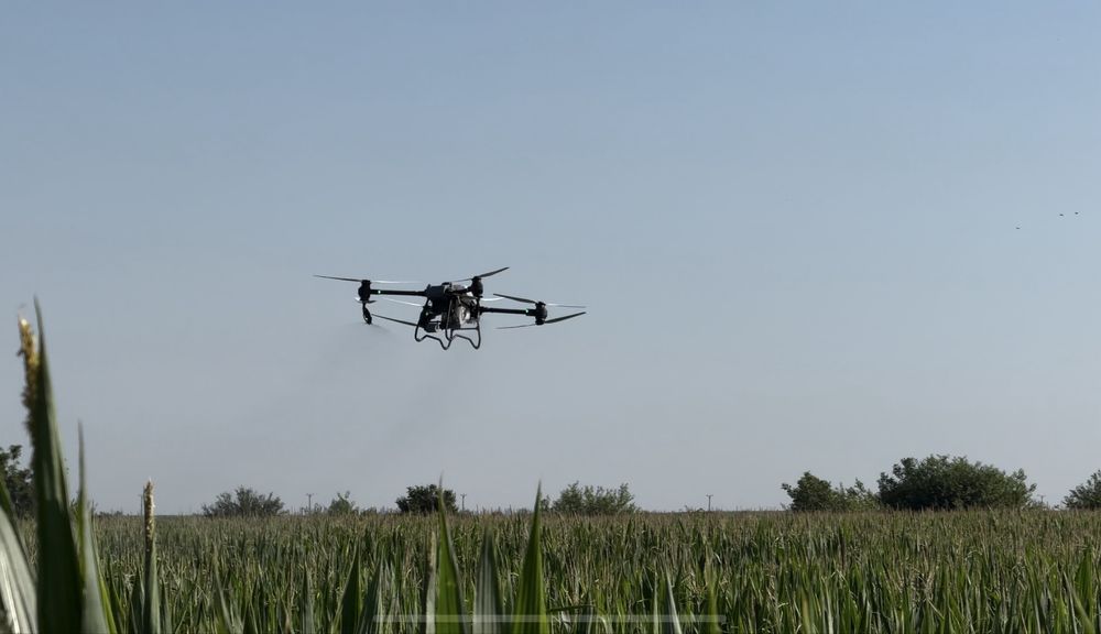 Prestari servicii cu drona agricola