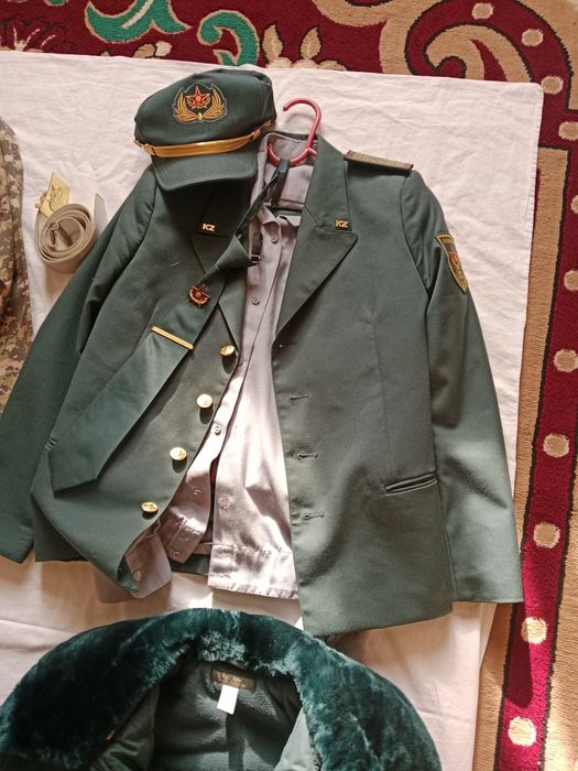 Военный форма новый