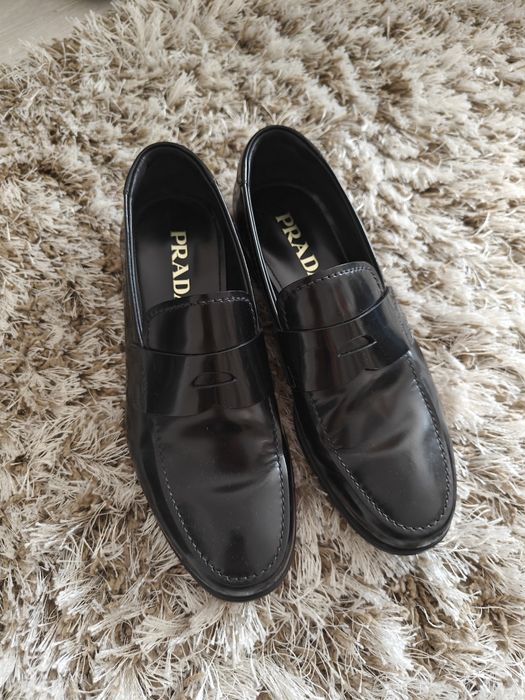 Лоферы Prada НОВЫЕ