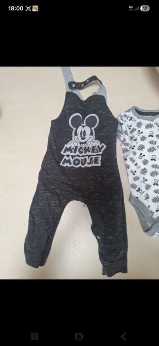 Salopeta Disney bebe