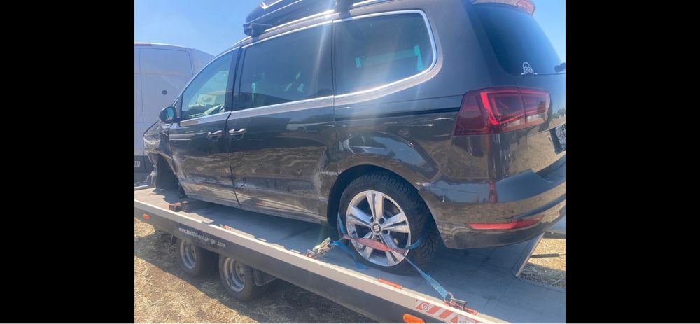 Продава се само на части Seat Alhambra 2.0 tdi 2016