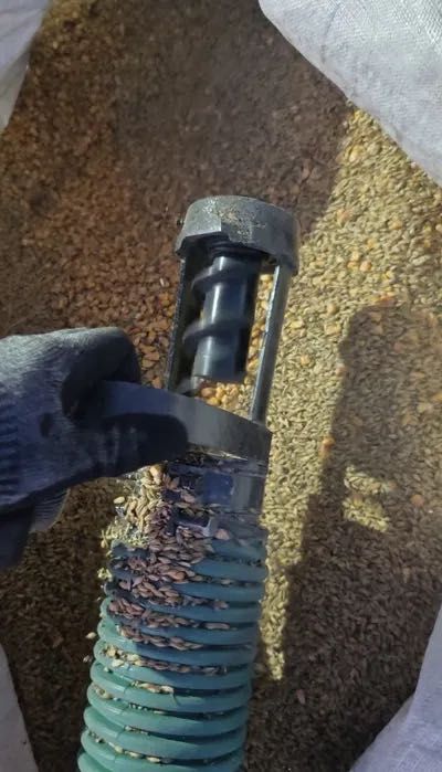 Snec flexibil transport cereale porumb orz grau srot mazare floare