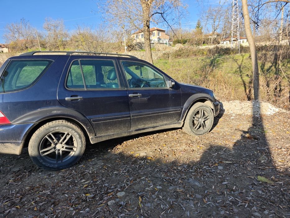 Mercedes ML 400 Дизел