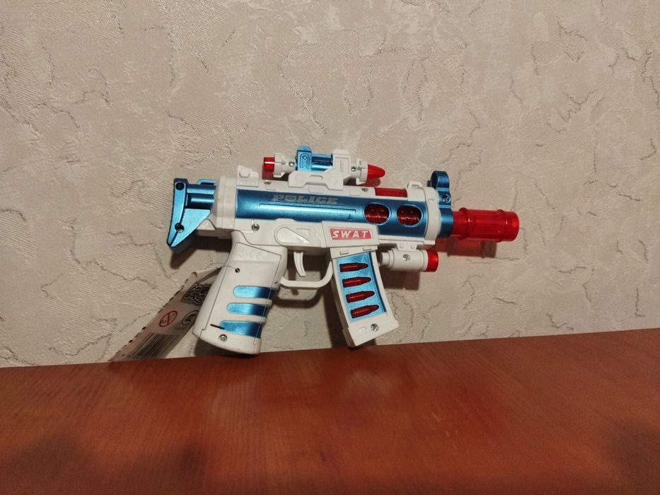 Бластер маленький в колбе