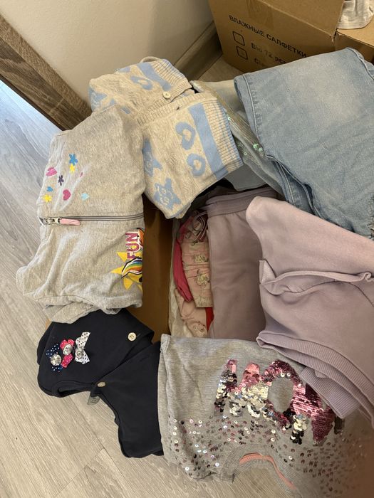 Детские вещи на девочку