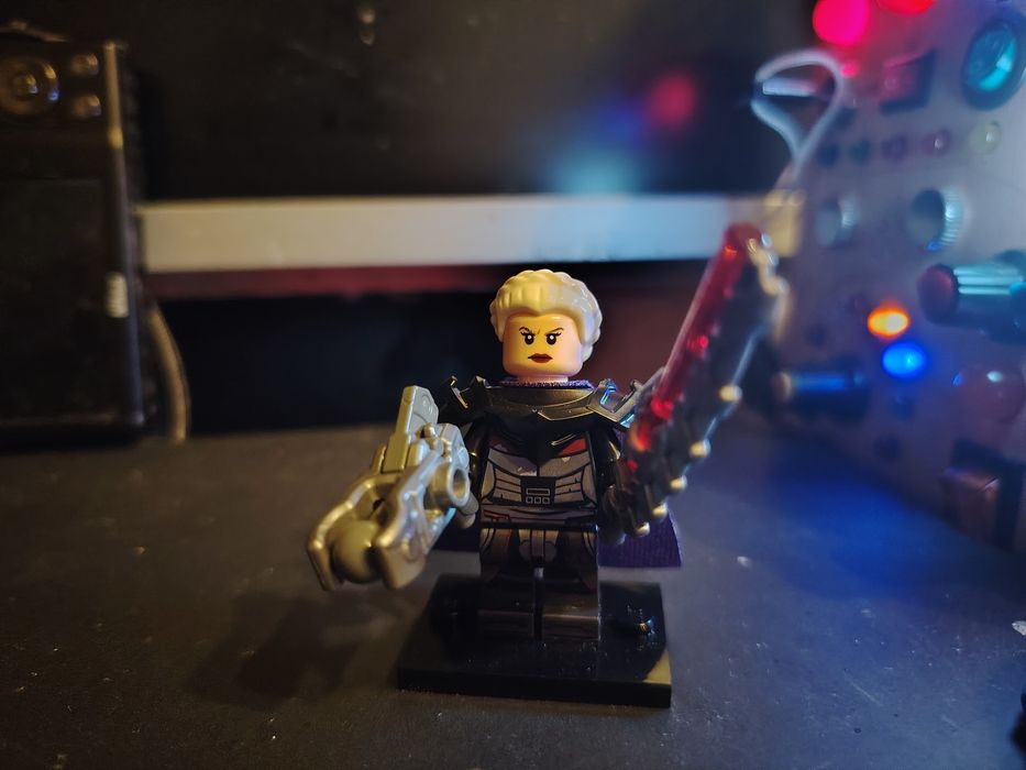 Лего мини custom фигурки на тематика warhammer 40k