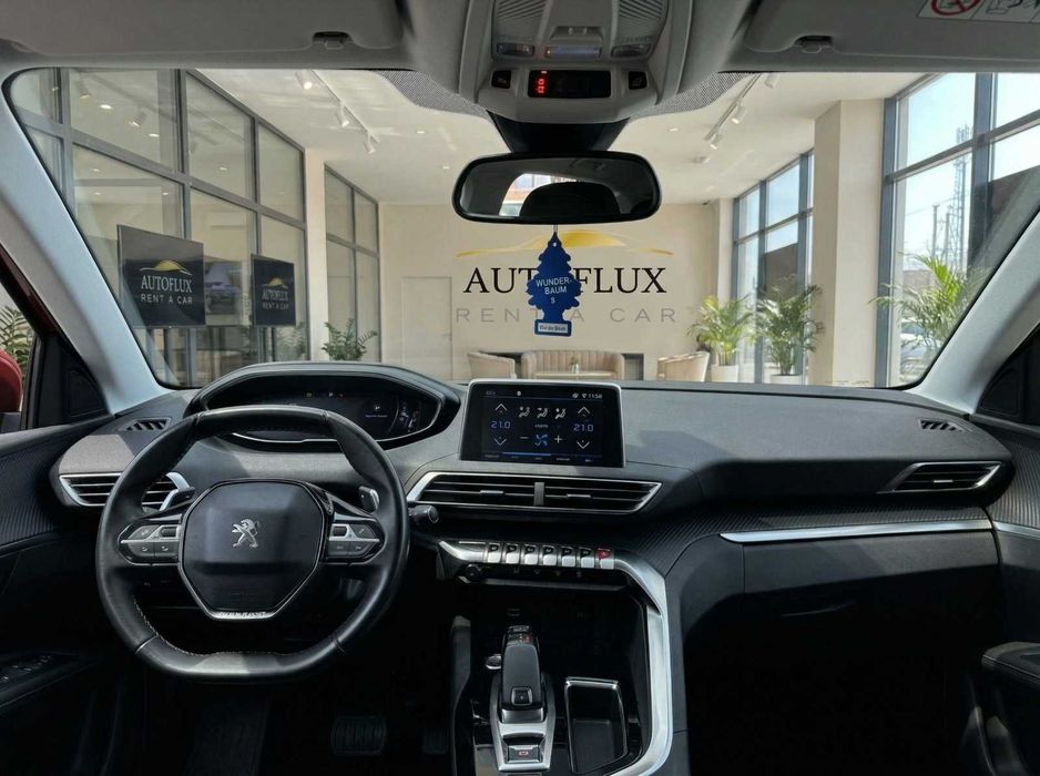 Peugeot 3008 2022 Automat Inchiriere Bucuresti