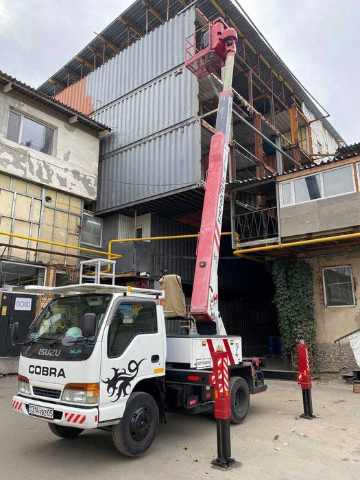 Автовышка, Кобра, АГП