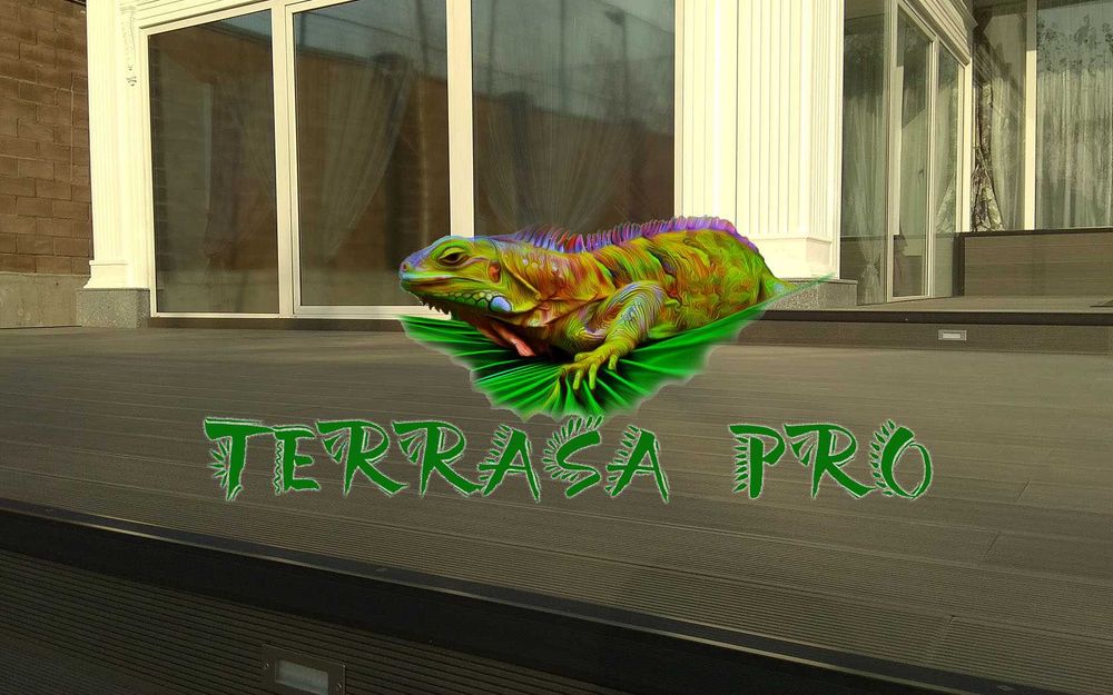 Монтаж террасной доски ДПК, садового паркета в Алматы