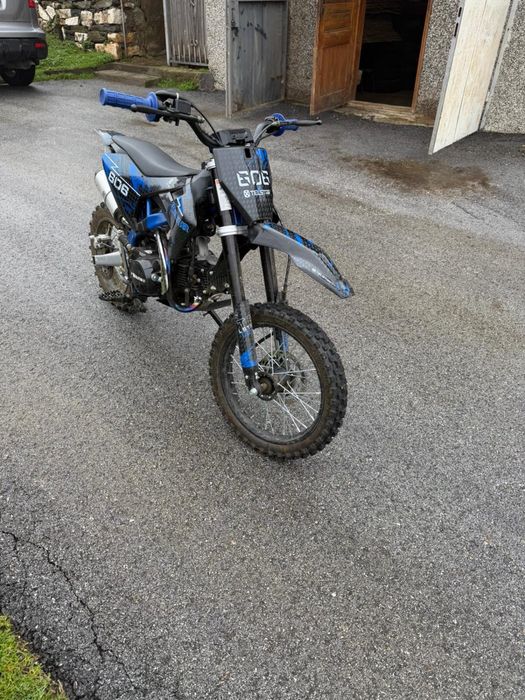 Кросов мотор 125cc