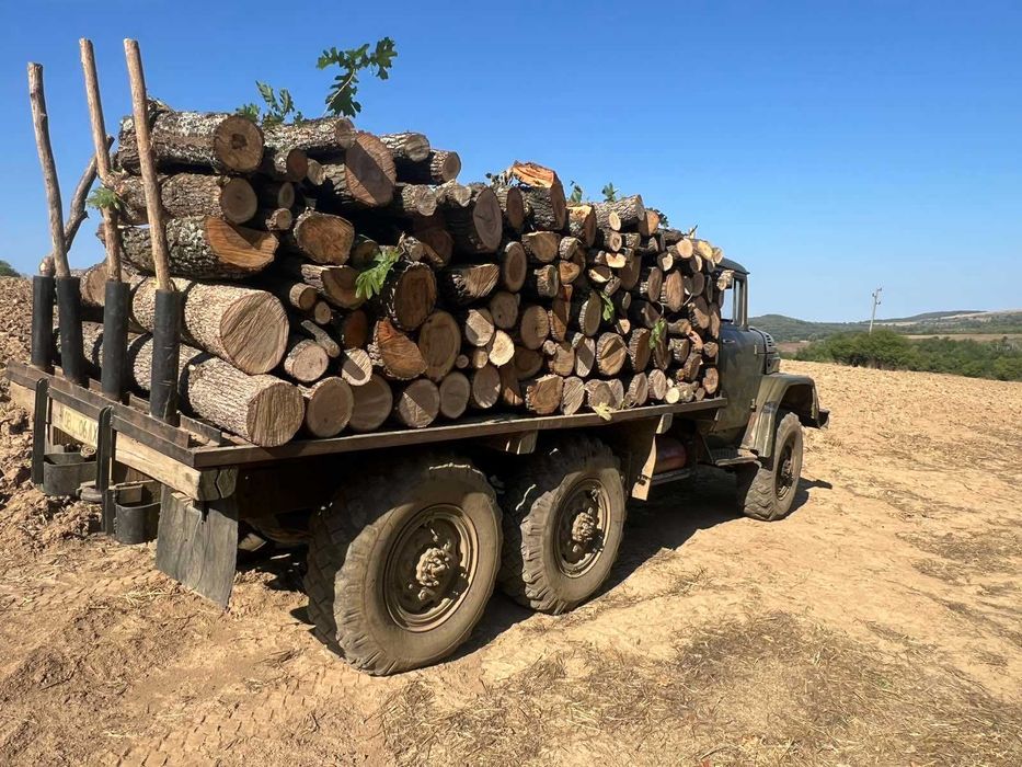 Дърва за огрев Дъб Бук