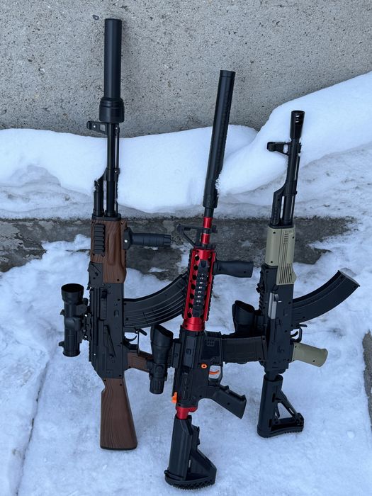 Орбизган - орбибол бластер