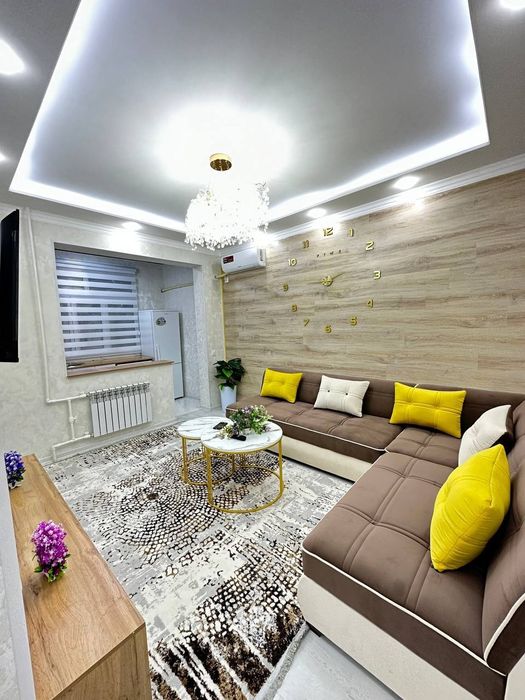 Журнальный столик в стиле лофт