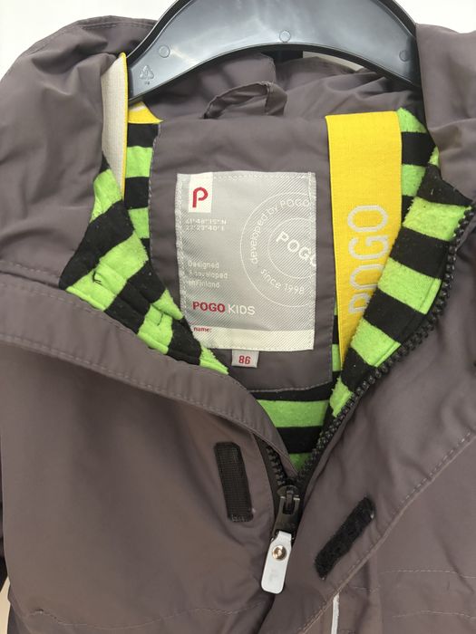 Детский комбинезон