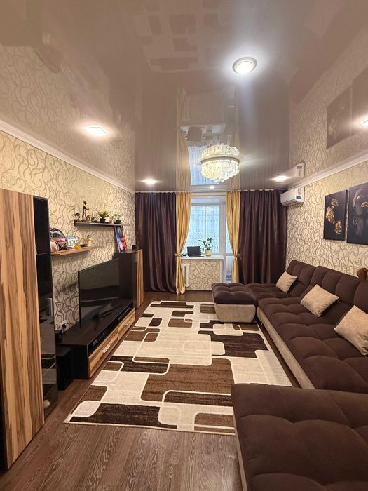 Квартира трехкомнотная