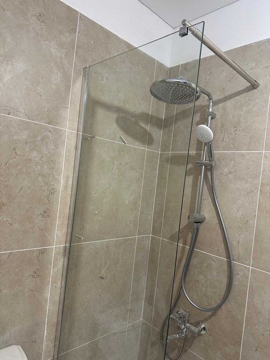 Vand doua paravane dus walk-in,sticla securizata 8 mm,70x200cm,Belform