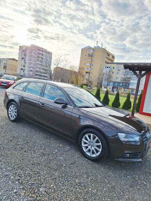 Audi A4 B8.5 Facelift -Quattro