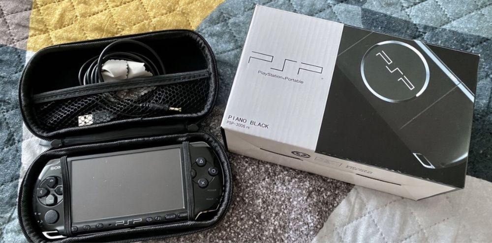 Sony Psp 3006 с играми