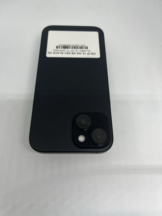 15 128 gb 84% black