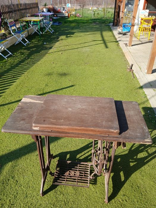 Шевна машина работеща