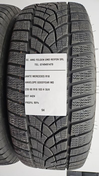 Jante Mercedes R18 Glc W253 E W213 Vito V Class