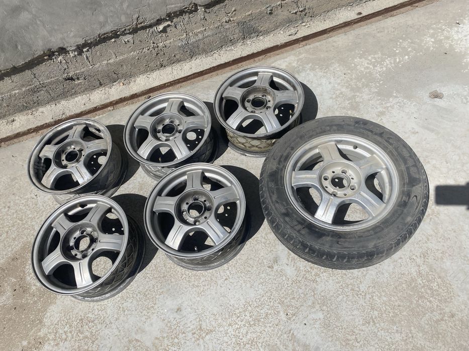 Диски приора 14 один под реставрацию