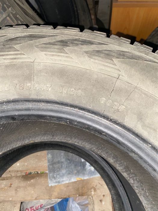 Продам шины липучка б/у