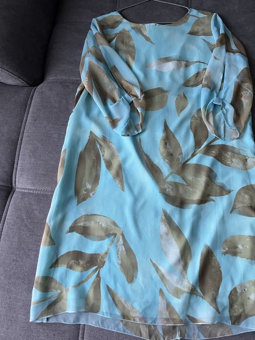 Rochie de vara usoara, cu captuseala