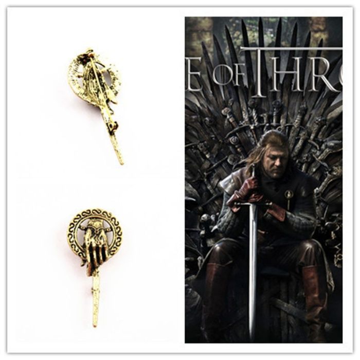 Брошка Игра на тронове ръката на краля Game of thrones Hand of the kin