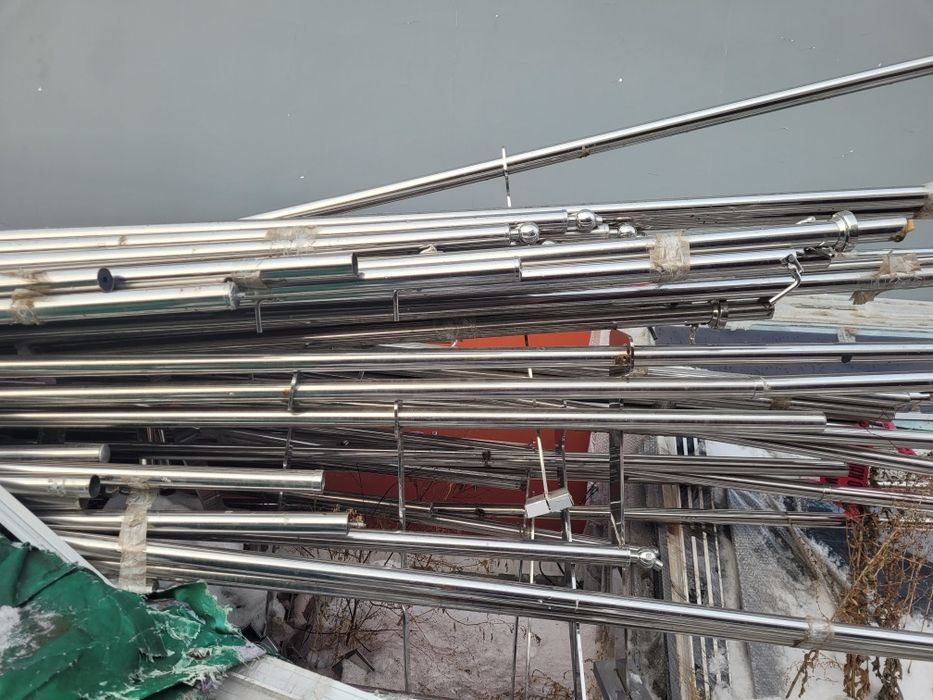 перила нержавека