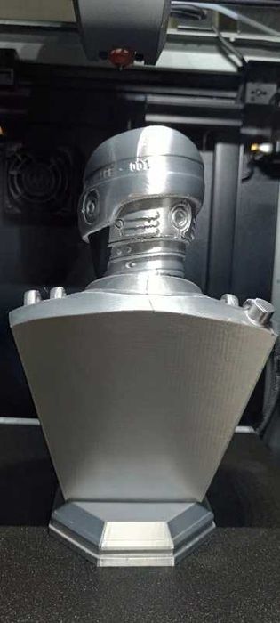 Bust Robocop - printat 3D