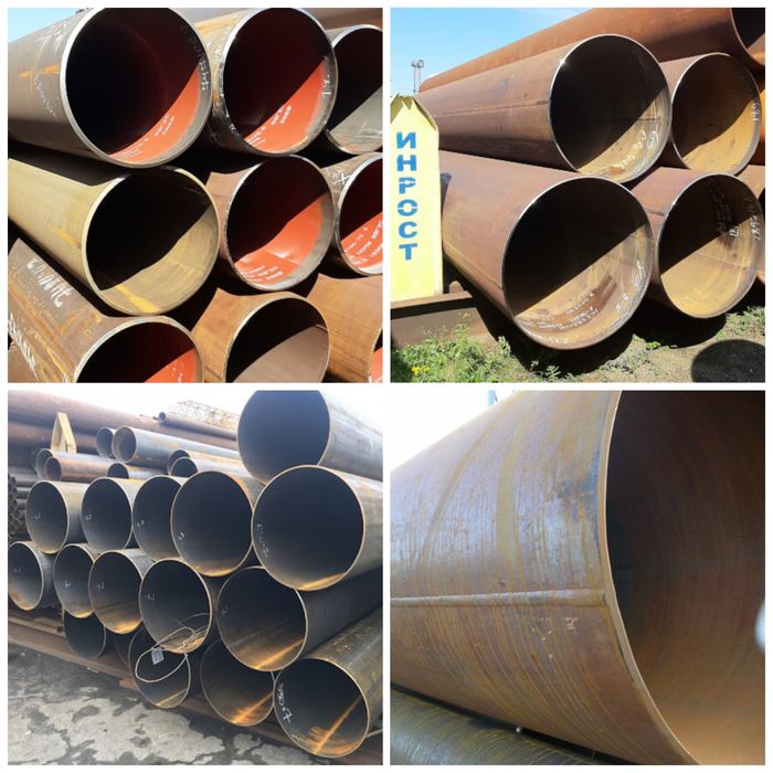 Трубы стальные магистральные для газонефтепроводов в Ташкенте оптом