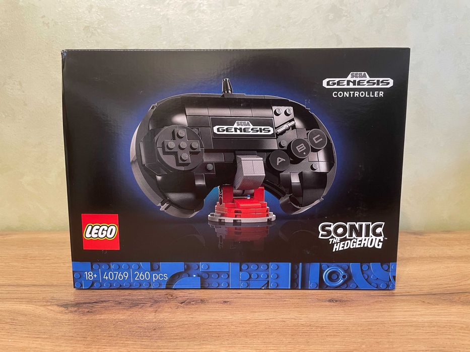 LEGO: Контроллер (джойстик) SEGA Genesis (40769)
