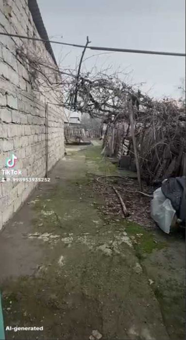 Продаётся дом по цене земли 5,5 соток метро Чинор