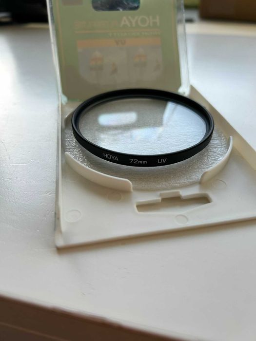 hoya fusion one next uv 62mm и 72mm