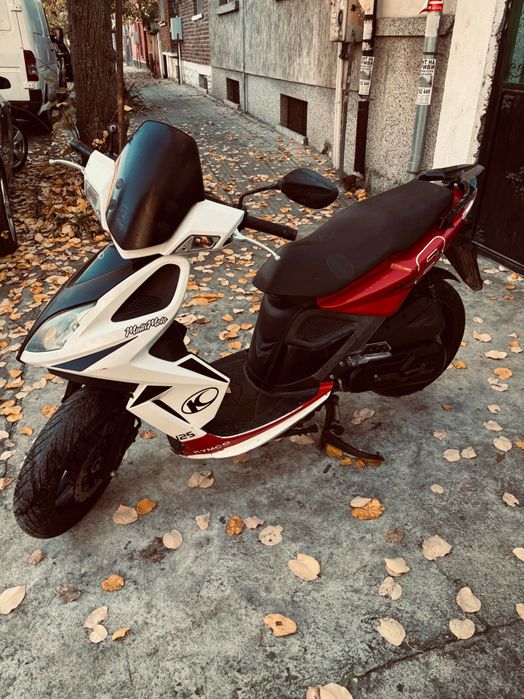 Kymco 125cc 2013