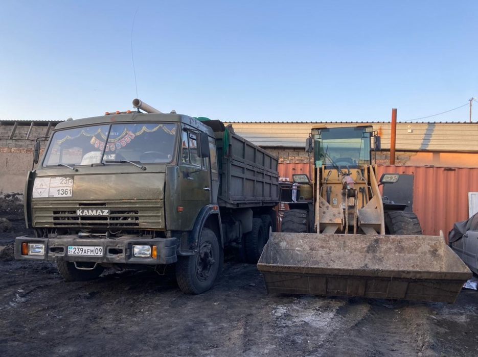 Услуги  прогрузчика ковш 2 куба