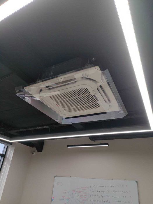 Himoya ekrani FanKoyl uchun. Material ORGSteklo, 2.6 mm