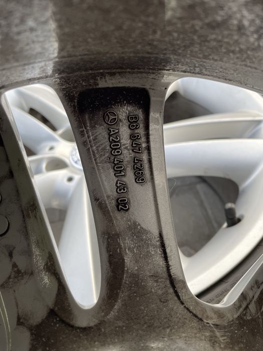 Jante Mercedes R17 5x112, jante VW, Audi, Skoda Seat 5x112