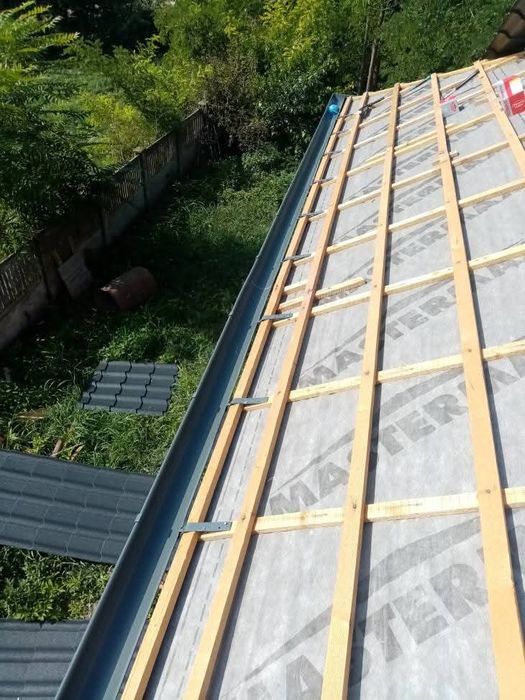 Reparații Acoperișuri – Intervenții Rapide și Lucrări Complete