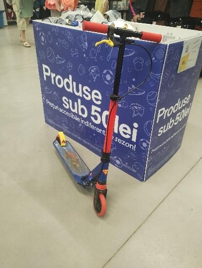 Trotinetă Mid5 Cu Frână Pe - produs resigilat - (SecondHand) Decathlon