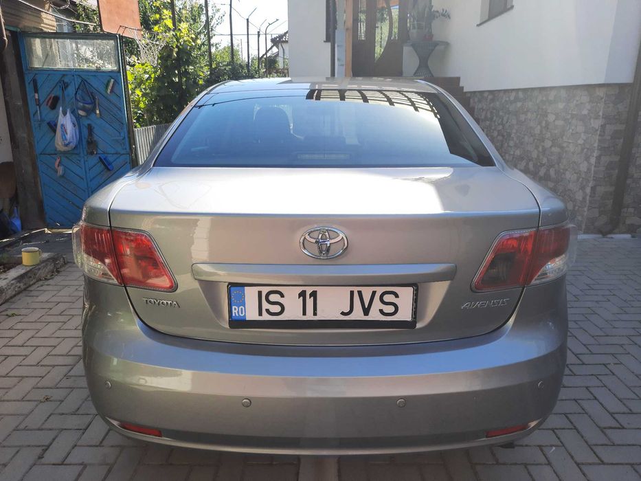 TOYOTA Avensis 2009 — imagine 5