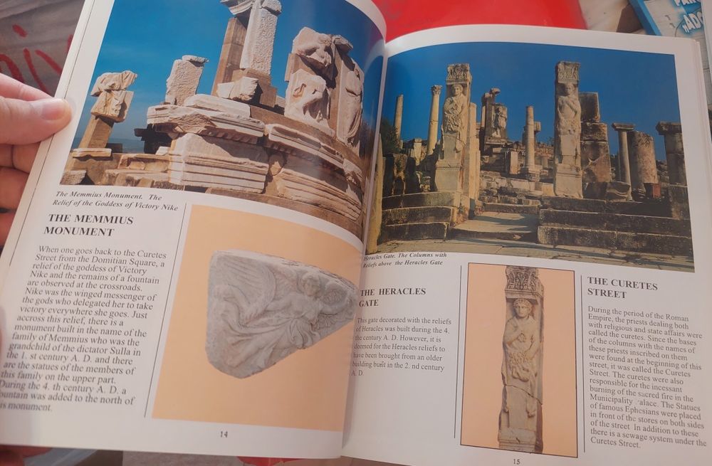 Efes-orasul antic in imagini