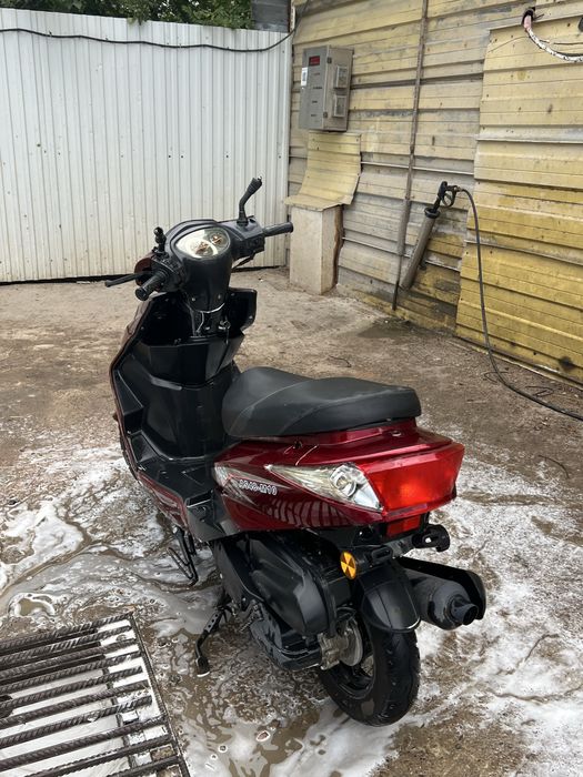 Продам мопед м10 150кубов