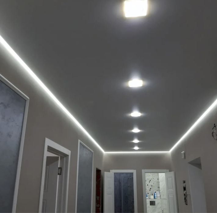 натяжной потолок от 1500 тг