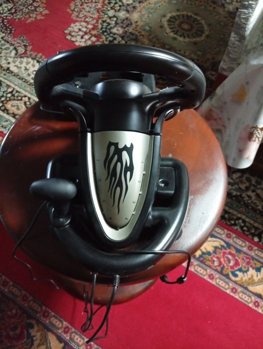 Руль PXN с кнопками от X-BOX