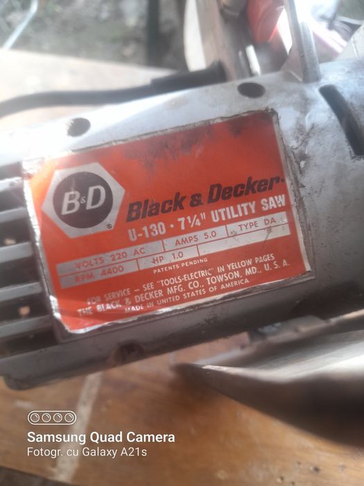 Vand circular de mana profesional 150 lei