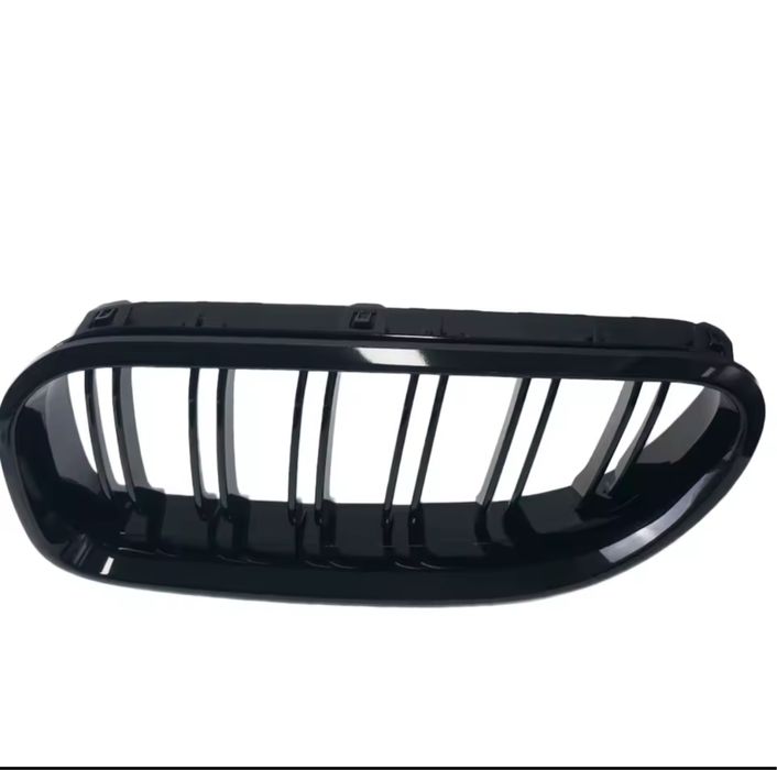 Set grile nari duble M negru lucios Bmw Seria 6 F06 F12 F13 2012-2017