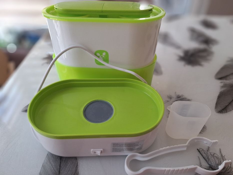 Стерелизатор Cangaroo + подарък: бебешки албум и поставка за чаша за к